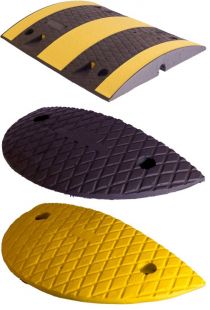 Próg podrzutowy U-17, PW-40M | 5 cm, drogowy, najazd 40 cm